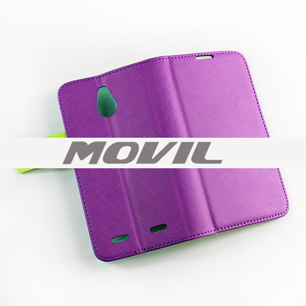 NP-1916 TPU   PU funda para iPhone  6-7